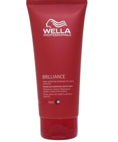 Professionals Brilliance Colour Enhancing Conditioner For Coarse Unruly Hair
