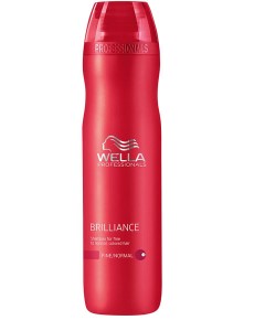 Professionals Brilliance Shampoo For Fine To Normal Coloured Hair