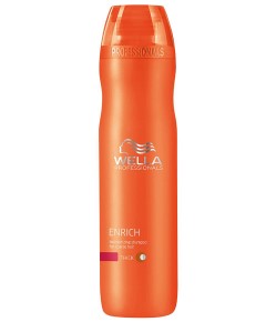 Professionals Enrich Moisturising Shampoo For Coarse Hair