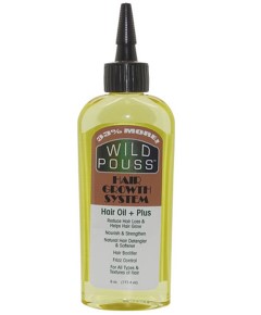 Wild Pouss Hair Growth System Hair Oil Plus