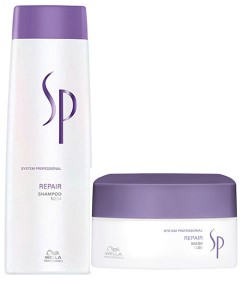 SP Repair Shampoo 250 Ml And Mask 200 Ml
