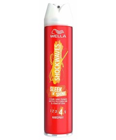 Shockwaves Sleek And Shine 4 Hairspray