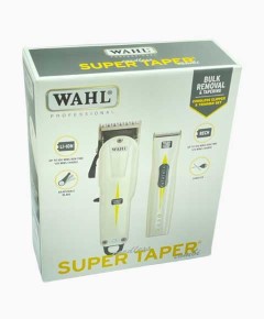 Super Taper Cordless Clipper And Trimmer Combi Set