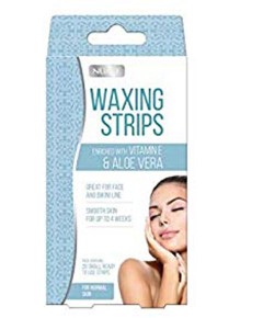 Nuage Waxing Strips For Face And Bikini