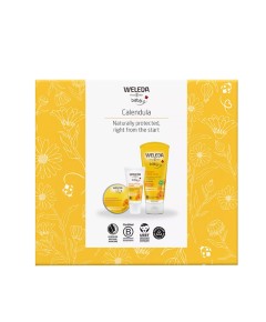 Calendula Baby Skincare Gift Set