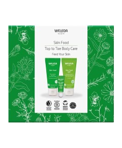 Weleda Skin Food Top To Toe Body Care Gift Set