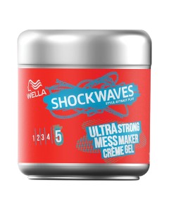 Shockwaves Ultra Strong Mess Maker Creme Gel