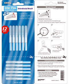 Inter Flex Flexible Interdental Brush