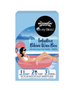 Oh My Bikini Intuitive Bikini Wax Box