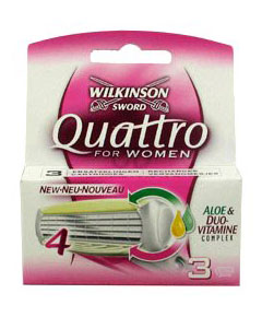 Wilkinson Quattro for Women Blades