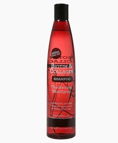XHC Xpel Hair Care Biotin And Collagen Thickening Shampoo