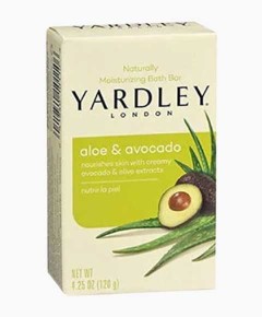 Aloe And Avocado Moisturising Bath Bar