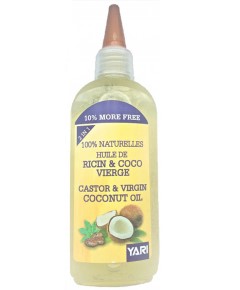 2 In 1 Castor And Virgin Coconut Oil