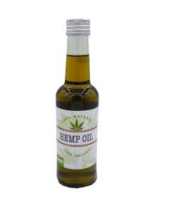 100 Percent Natural Hemp Oil