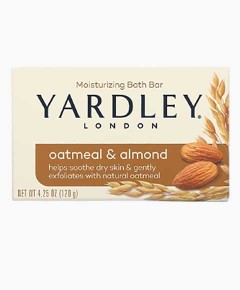 Oatmeal And Almond Moisturising Bath Bar