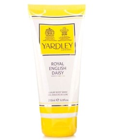 Royal English Daisy Luxury Body Wash