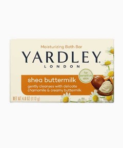 Shea Buttermilk Moisturizing Bath Bar