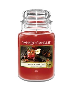 Yankee Candle Apple And Sweet Fig