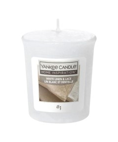 Yankee Candle Mini White Linen Lace