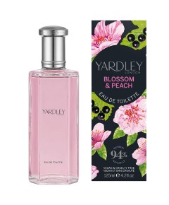 Blossom And Peach Eau De Toilette