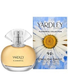 Flowerful Collection English Daisy Eau De Toilette