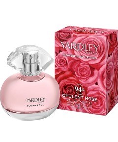 Flowerful Collection Opulent Rose Eau De Toilette