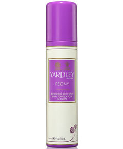 Yardley Peony Refreshing Body Spray