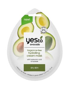 Avocado Hydrating Cream Mask For Dry Skin