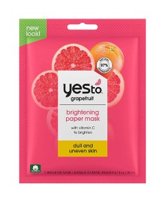 Grapefruit Vitamin C Paper Mask