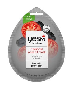 Tomatoes Blemish Prone Skin Charcoal Peel Off Mask
