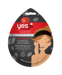 Tomatoes Detoxifying Charcoal Mud Mask