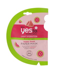 Watermelon Super Fresh Paper Mask