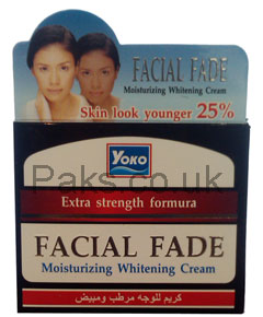 Yoko Facial Fade Moisturizing Whitening Cream