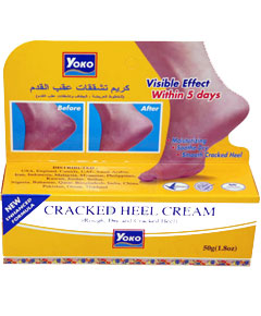 Yoko Cracked Heel Cream