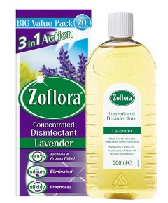 Concentrated 3 In 1 Disinfectant Lavender