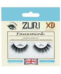 Zuri Fauxmink Eyelashes 981 Black