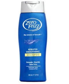 Zero Frizz Keratin Smoothing Shampoo
