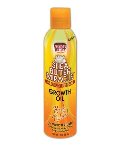 Shea Butter Miracle Moisture Intense Growth Oil