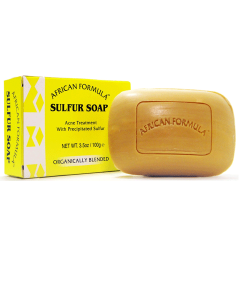 African Formula Sulfur Soap