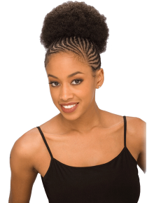 Freetress Drawstring Syn Afro 5 Ponytail