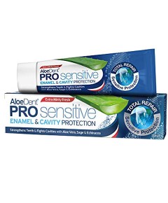 Aloe Dent Pro Sensitive Enamel And Cavity Total Repair Toothpaste