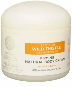 Alladale Scottish Wild Thistle Firming Natural Body Cream