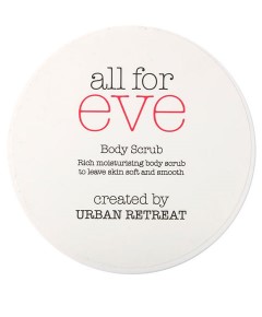 All For Eve Body Scrub