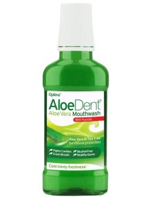 Aloe Dent Aloe Vera Mouthwash With Fluoride