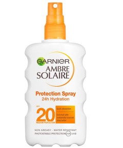 Ambre Solaire 24H Hydration Protection Spray SPF 20