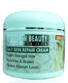 American Beauty Secrets 3 in 1 Skin Repair Cream