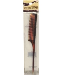 Annie Coarse Tooth Rat Tail Comb 115
