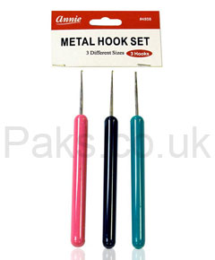 Annie Metal Hook Set 4858