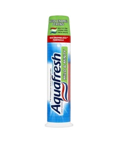 Aquafresh Mild and Minty Fluoride Toothpaste