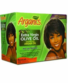 Extra Virgin Olive Oil Enriched With Argan Oil No Lye Relaxer
